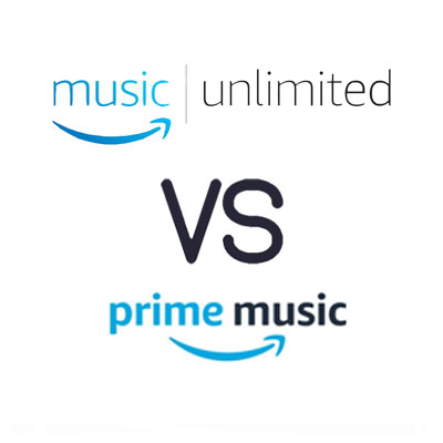 amazon music prime vs unlimited